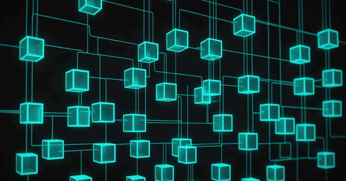 Visualization of an immutable audit log chain